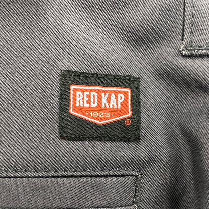 【中古美品】【メンズ】 RED KAP レッドキャップ RK5003 WORK PANTS ワーク パンツ ズボン ボトムス 158-260809-ya-05-izu サイズ：34×30 カラー：チャコール 万代Net店