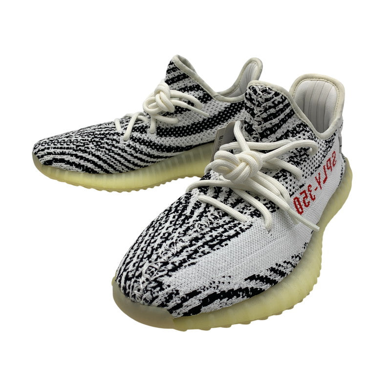 【中古品】【メンズ】 ADIDAS アディダス CP9654 YEEZY BOOST 350 V2 イージー ブースト スニーカー シューズ 靴 161-260805-cs-03-izu サイズ：27cm カラー：WHITE/CBLACK/RED 万代Net店