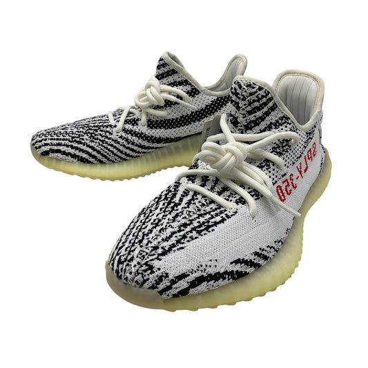【中古品】【メンズ】 ADIDAS アディダス CP9654 YEEZY BOOST 350 V2 イージー ブースト スニーカー シューズ 靴 161-260805-cs-03-izu サイズ：27cm カラー：WHITE/CBLACK/RED 万代Net店