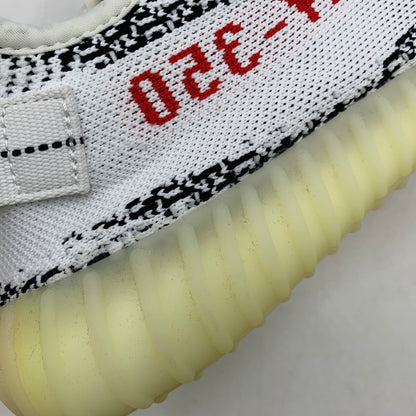 【中古品】【メンズ】 ADIDAS アディダス CP9654 YEEZY BOOST 350 V2 イージー ブースト スニーカー シューズ 靴 161-260805-cs-03-izu サイズ：27cm カラー：WHITE/CBLACK/RED 万代Net店