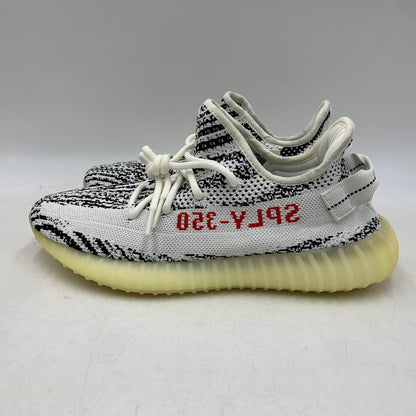 【中古品】【メンズ】 ADIDAS アディダス CP9654 YEEZY BOOST 350 V2 イージー ブースト スニーカー シューズ 靴 161-260805-cs-03-izu サイズ：27cm カラー：WHITE/CBLACK/RED 万代Net店