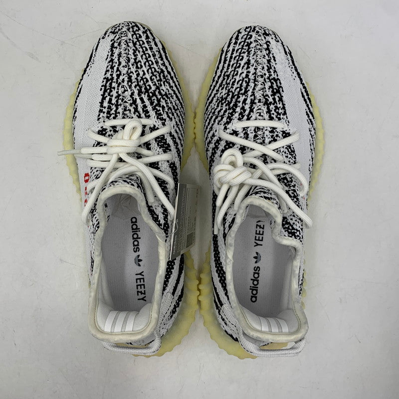 【中古品】【メンズ】 ADIDAS アディダス CP9654 YEEZY BOOST 350 V2 イージー ブースト スニーカー シューズ 靴 161-260805-cs-03-izu サイズ：27cm カラー：WHITE/CBLACK/RED 万代Net店