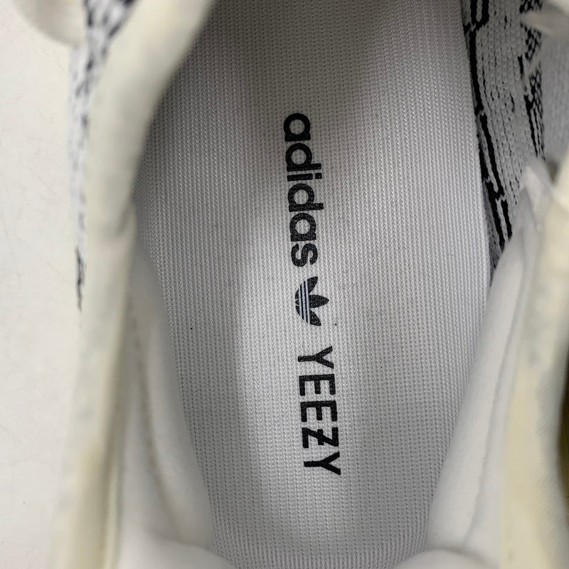 【中古品】【メンズ】 ADIDAS アディダス CP9654 YEEZY BOOST 350 V2 イージー ブースト スニーカー シューズ 靴 161-260805-cs-03-izu サイズ：27cm カラー：WHITE/CBLACK/RED 万代Net店