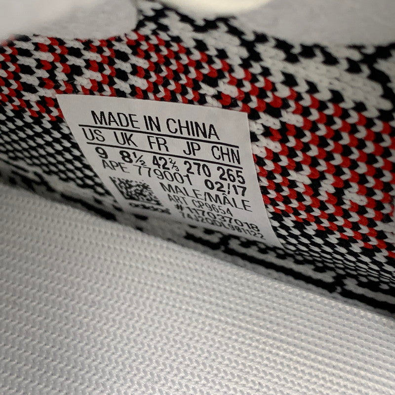 【中古品】【メンズ】 ADIDAS アディダス CP9654 YEEZY BOOST 350 V2 イージー ブースト スニーカー シューズ 靴 161-260805-cs-03-izu サイズ：27cm カラー：WHITE/CBLACK/RED 万代Net店