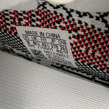 【中古品】【メンズ】 ADIDAS アディダス CP9654 YEEZY BOOST 350 V2 イージー ブースト スニーカー シューズ 靴 161-260805-cs-03-izu サイズ：27cm カラー：WHITE/CBLACK/RED 万代Net店