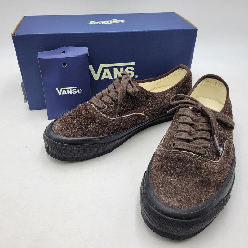 【中古品】【メンズ/レディース】 VANS バンズ LX AUTHENTIC 44 VN000EBNY49 オーセンティック スニーカー 靴 162-260814-as-16-izu サイズ：26cm カラー：ブラウン 万代Net店