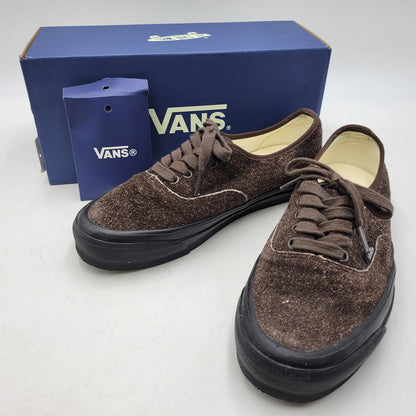 【中古品】【メンズ/レディース】 VANS バンズ LX AUTHENTIC 44 VN000EBNY49 オーセンティック スニーカー 靴 162-260814-as-16-izu サイズ：26cm カラー：ブラウン 万代Net店