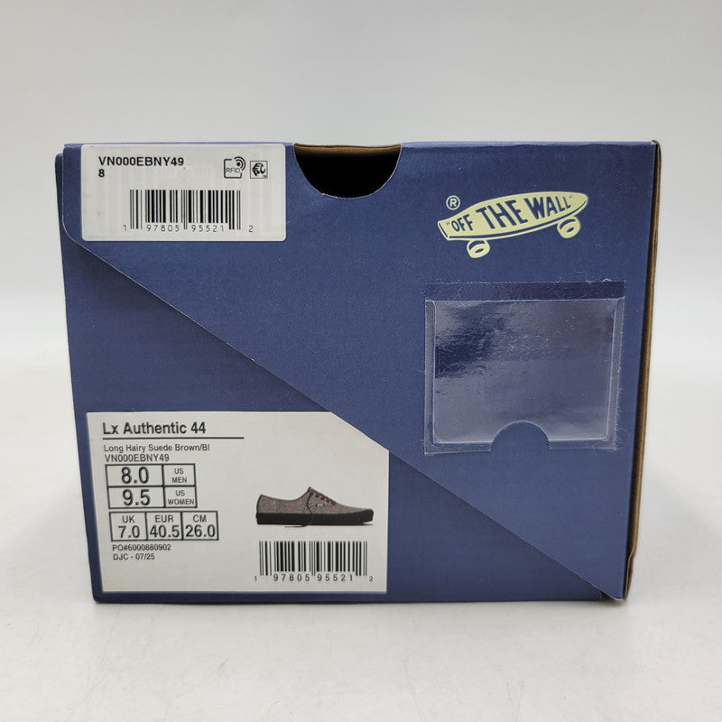 【中古品】【メンズ/レディース】 VANS バンズ LX AUTHENTIC 44 VN000EBNY49 オーセンティック スニーカー 靴 162-260814-as-16-izu サイズ：26cm カラー：ブラウン 万代Net店