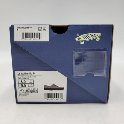 【中古品】【メンズ/レディース】 VANS バンズ LX AUTHENTIC 44 VN000EBNY49 オーセンティック スニーカー 靴 162-260814-as-16-izu サイズ：26cm カラー：ブラウン 万代Net店