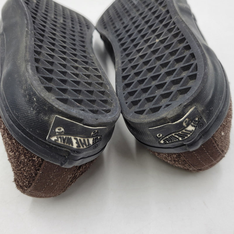 【中古品】【メンズ/レディース】 VANS バンズ LX AUTHENTIC 44 VN000EBNY49 オーセンティック スニーカー 靴 162-260814-as-16-izu サイズ：26cm カラー：ブラウン 万代Net店