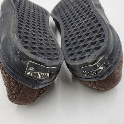 【中古品】【メンズ/レディース】 VANS バンズ LX AUTHENTIC 44 VN000EBNY49 オーセンティック スニーカー 靴 162-260814-as-16-izu サイズ：26cm カラー：ブラウン 万代Net店