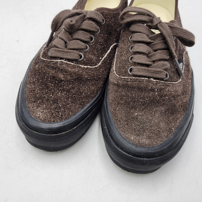 【中古品】【メンズ/レディース】 VANS バンズ LX AUTHENTIC 44 VN000EBNY49 オーセンティック スニーカー 靴 162-260814-as-16-izu サイズ：26cm カラー：ブラウン 万代Net店