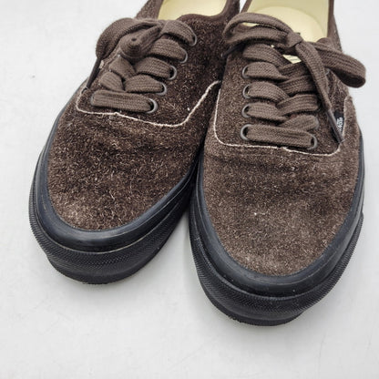【中古品】【メンズ/レディース】 VANS バンズ LX AUTHENTIC 44 VN000EBNY49 オーセンティック スニーカー 靴 162-260814-as-16-izu サイズ：26cm カラー：ブラウン 万代Net店
