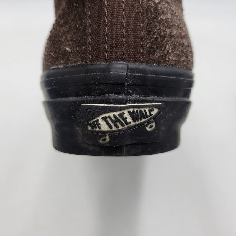 【中古品】【メンズ/レディース】 VANS バンズ LX AUTHENTIC 44 VN000EBNY49 オーセンティック スニーカー 靴 162-260814-as-16-izu サイズ：26cm カラー：ブラウン 万代Net店