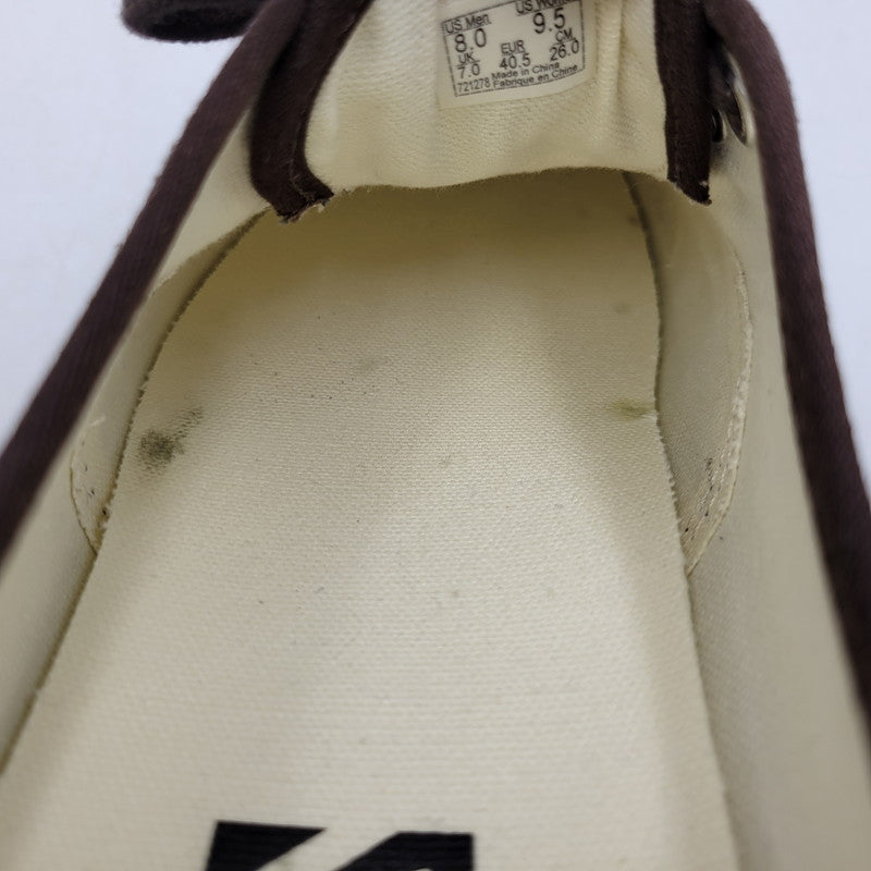 【中古品】【メンズ/レディース】 VANS バンズ LX AUTHENTIC 44 VN000EBNY49 オーセンティック スニーカー 靴 162-260814-as-16-izu サイズ：26cm カラー：ブラウン 万代Net店