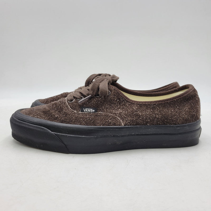 【中古品】【メンズ/レディース】 VANS バンズ LX AUTHENTIC 44 VN000EBNY49 オーセンティック スニーカー 靴 162-260814-as-16-izu サイズ：26cm カラー：ブラウン 万代Net店