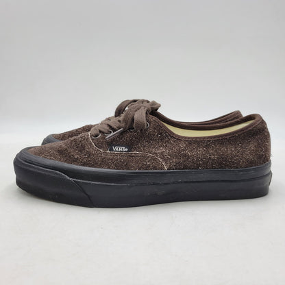 【中古品】【メンズ/レディース】 VANS バンズ LX AUTHENTIC 44 VN000EBNY49 オーセンティック スニーカー 靴 162-260814-as-16-izu サイズ：26cm カラー：ブラウン 万代Net店