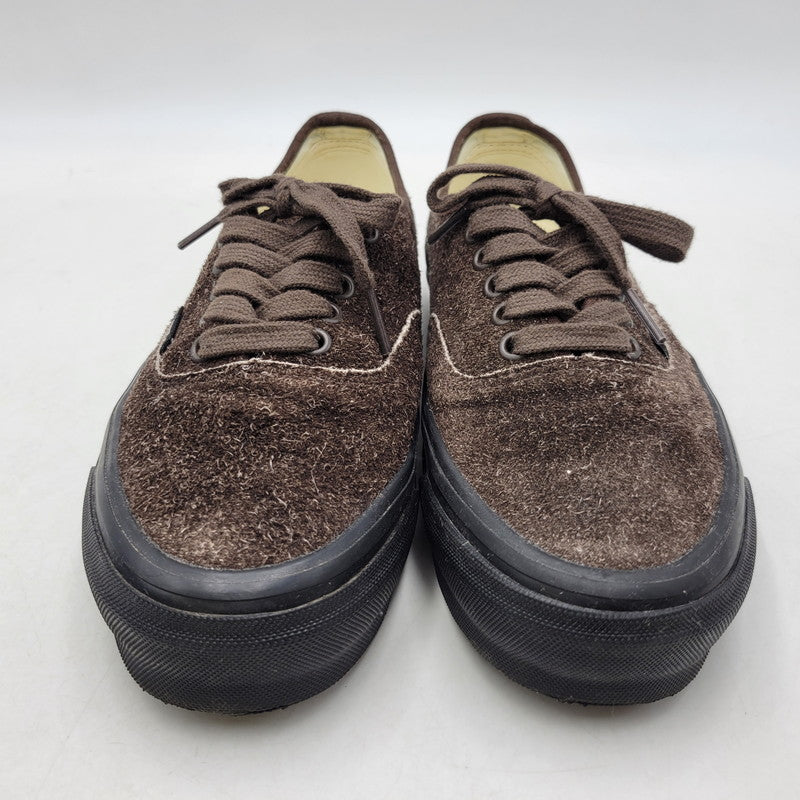 【中古品】【メンズ/レディース】 VANS バンズ LX AUTHENTIC 44 VN000EBNY49 オーセンティック スニーカー 靴 162-260814-as-16-izu サイズ：26cm カラー：ブラウン 万代Net店