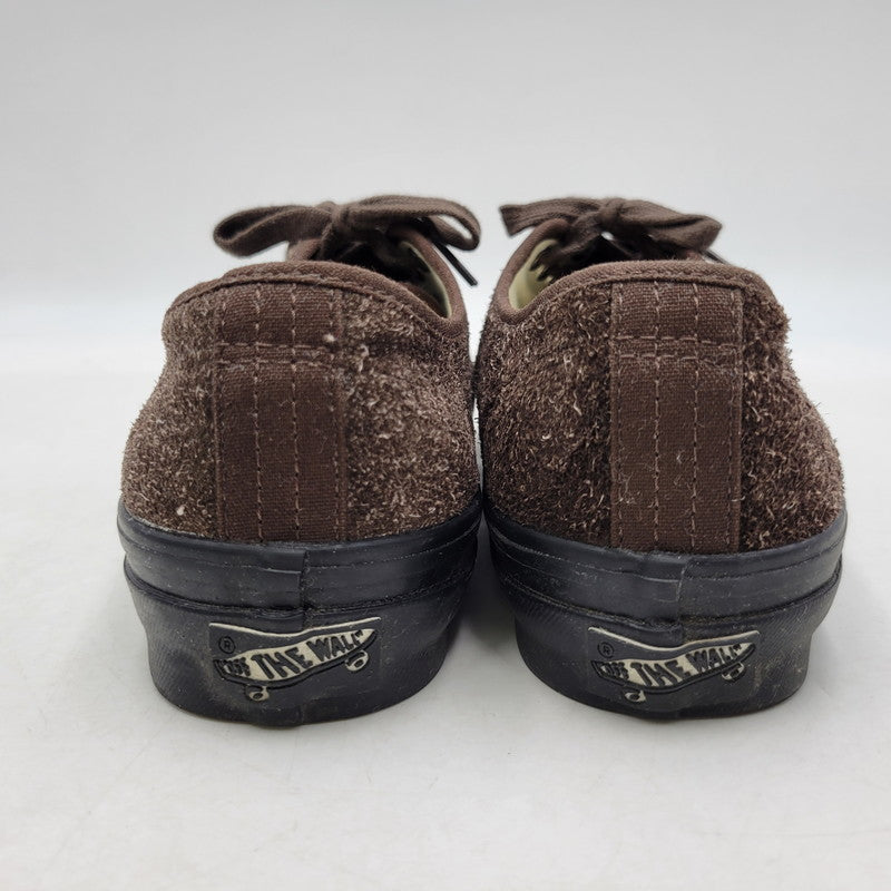 【中古品】【メンズ/レディース】 VANS バンズ LX AUTHENTIC 44 VN000EBNY49 オーセンティック スニーカー 靴 162-260814-as-16-izu サイズ：26cm カラー：ブラウン 万代Net店