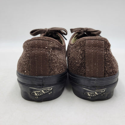 【中古品】【メンズ/レディース】 VANS バンズ LX AUTHENTIC 44 VN000EBNY49 オーセンティック スニーカー 靴 162-260814-as-16-izu サイズ：26cm カラー：ブラウン 万代Net店