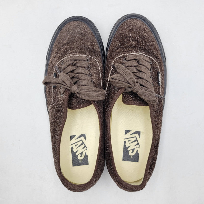 【中古品】【メンズ/レディース】 VANS バンズ LX AUTHENTIC 44 VN000EBNY49 オーセンティック スニーカー 靴 162-260814-as-16-izu サイズ：26cm カラー：ブラウン 万代Net店