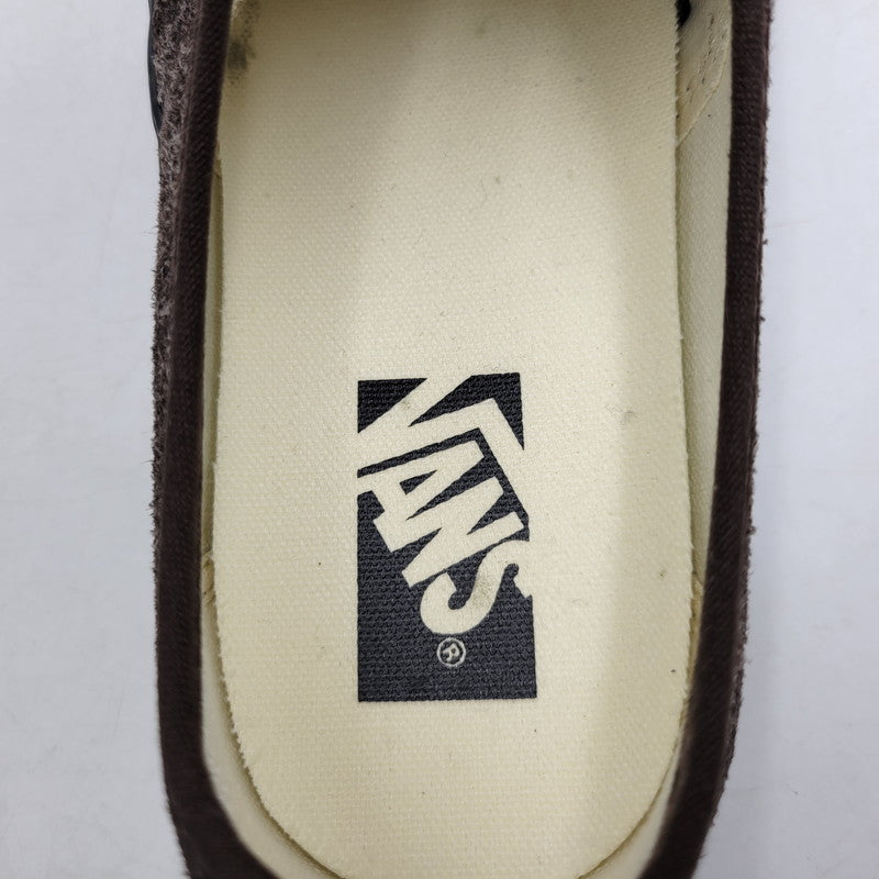 【中古品】【メンズ/レディース】 VANS バンズ LX AUTHENTIC 44 VN000EBNY49 オーセンティック スニーカー 靴 162-260814-as-16-izu サイズ：26cm カラー：ブラウン 万代Net店