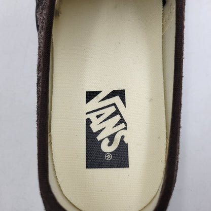 【中古品】【メンズ/レディース】 VANS バンズ LX AUTHENTIC 44 VN000EBNY49 オーセンティック スニーカー 靴 162-260814-as-16-izu サイズ：26cm カラー：ブラウン 万代Net店