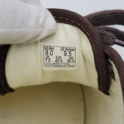 【中古品】【メンズ/レディース】 VANS バンズ LX AUTHENTIC 44 VN000EBNY49 オーセンティック スニーカー 靴 162-260814-as-16-izu サイズ：26cm カラー：ブラウン 万代Net店