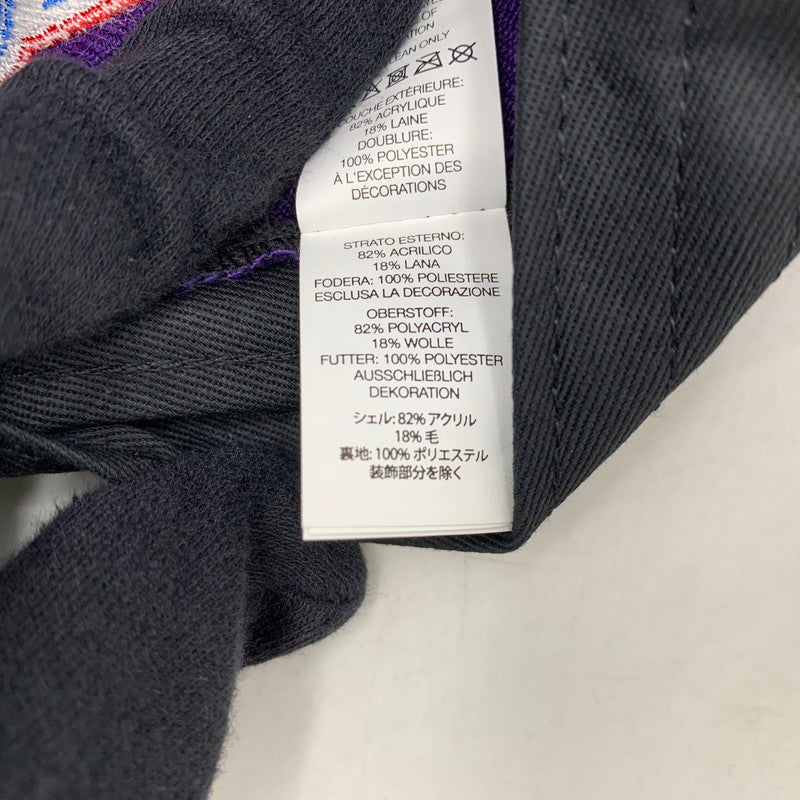 【中古美品】【メンズ/レディース】 SUPREME シュプリーム 26SS WORLD FAMOUS S LOGO 6-PANEL ワールド フェイマス エス ロゴ シックスパネル キャップ 帽子 185-260805-cs-01-izu サイズ：F カラー：パープル 万代Net店