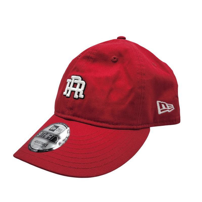 【中古美品】【メンズ/レディース】 NEW ERA ニューエラ × #RE:ROOM リルーム 9THIRTY ADJUSTABLE CAP REH163 キャップ 帽子 185-260808-as-23-izu サイズ：M/L カラー：レッド 万代Net店