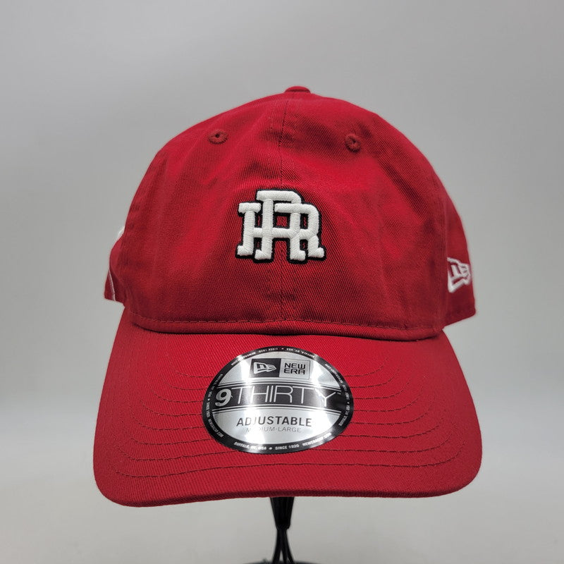 【中古美品】【メンズ/レディース】 NEW ERA ニューエラ × #RE:ROOM リルーム 9THIRTY ADJUSTABLE CAP REH163 キャップ 帽子 185-260808-as-23-izu サイズ：M/L カラー：レッド 万代Net店