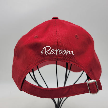 【中古美品】【メンズ/レディース】 NEW ERA ニューエラ × #RE:ROOM リルーム 9THIRTY ADJUSTABLE CAP REH163 キャップ 帽子 185-260808-as-23-izu サイズ：M/L カラー：レッド 万代Net店
