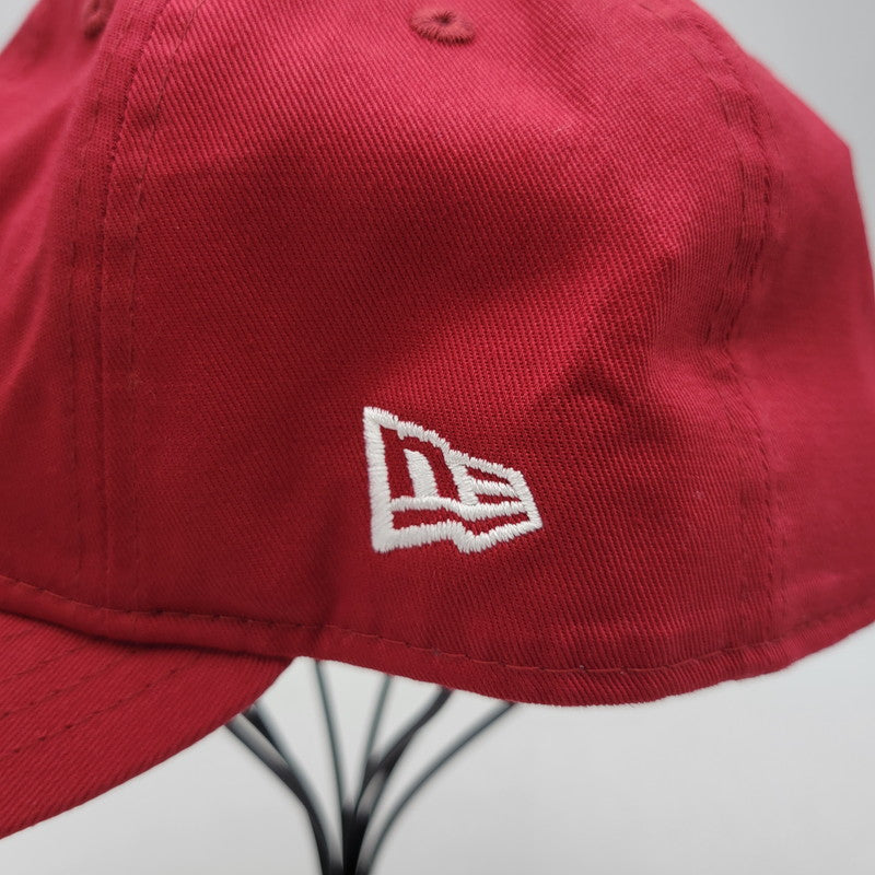 【中古美品】【メンズ/レディース】 NEW ERA ニューエラ × #RE:ROOM リルーム 9THIRTY ADJUSTABLE CAP REH163 キャップ 帽子 185-260808-as-23-izu サイズ：M/L カラー：レッド 万代Net店