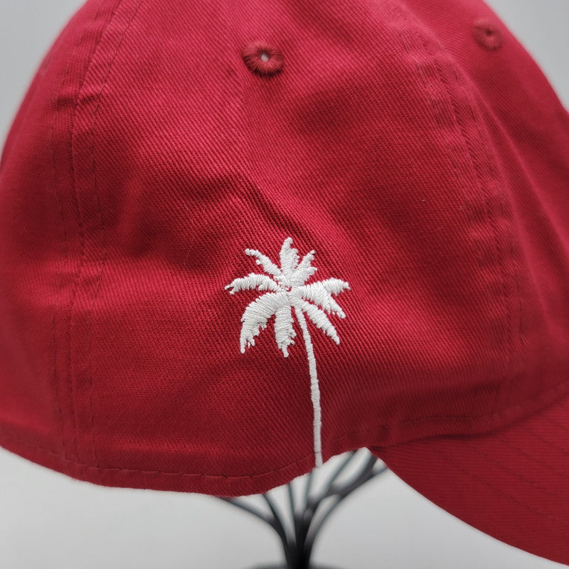 【中古美品】【メンズ/レディース】 NEW ERA ニューエラ × #RE:ROOM リルーム 9THIRTY ADJUSTABLE CAP REH163 キャップ 帽子 185-260808-as-23-izu サイズ：M/L カラー：レッド 万代Net店