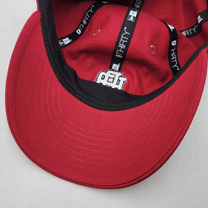 【中古美品】【メンズ/レディース】 NEW ERA ニューエラ × #RE:ROOM リルーム 9THIRTY ADJUSTABLE CAP REH163 キャップ 帽子 185-260808-as-23-izu サイズ：M/L カラー：レッド 万代Net店