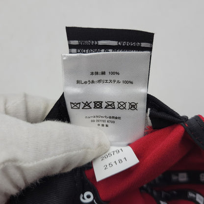 【中古美品】【メンズ/レディース】 NEW ERA ニューエラ × #RE:ROOM リルーム 9THIRTY ADJUSTABLE CAP REH163 キャップ 帽子 185-260808-as-23-izu サイズ：M/L カラー：レッド 万代Net店