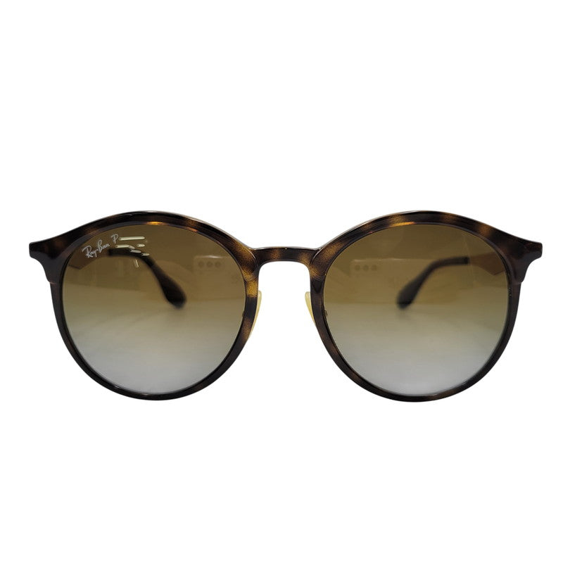 【中古品】【メンズ/レディース】 Ray-Ban レイバン SUNGLASSES サングラス 203-260808-as-22-izu サイズ：53□20-145 カラー：ブラウン 万代Net店