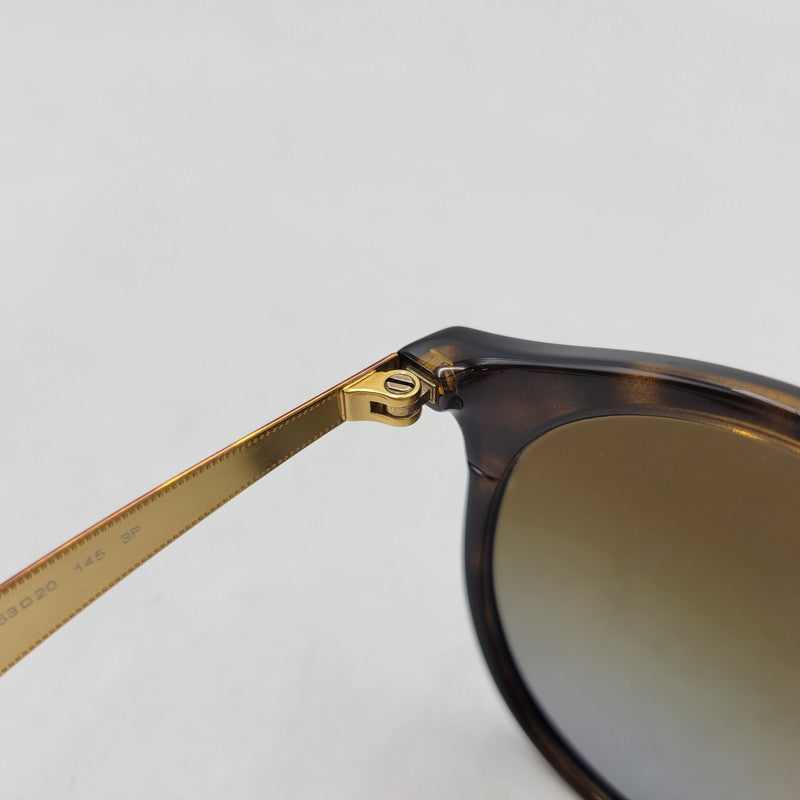 【中古品】【メンズ/レディース】 Ray-Ban レイバン SUNGLASSES サングラス 203-260808-as-22-izu サイズ：53□20-145 カラー：ブラウン 万代Net店