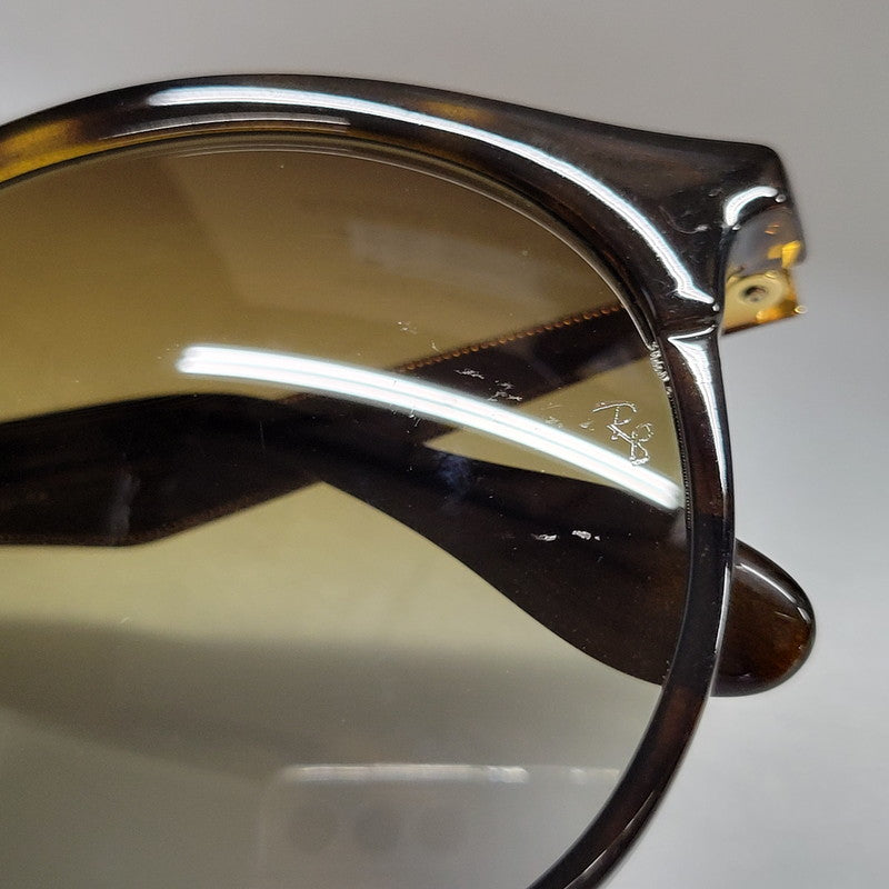 【中古品】【メンズ/レディース】 Ray-Ban レイバン SUNGLASSES サングラス 203-260808-as-22-izu サイズ：53□20-145 カラー：ブラウン 万代Net店