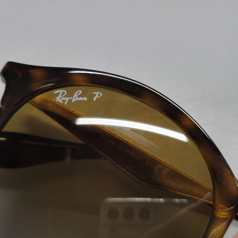 【中古品】【メンズ/レディース】 Ray-Ban レイバン SUNGLASSES サングラス 203-260808-as-22-izu サイズ：53□20-145 カラー：ブラウン 万代Net店