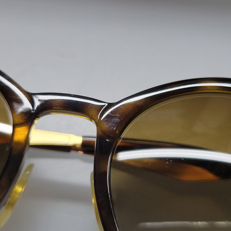 【中古品】【メンズ/レディース】 Ray-Ban レイバン SUNGLASSES サングラス 203-260808-as-22-izu サイズ：53□20-145 カラー：ブラウン 万代Net店
