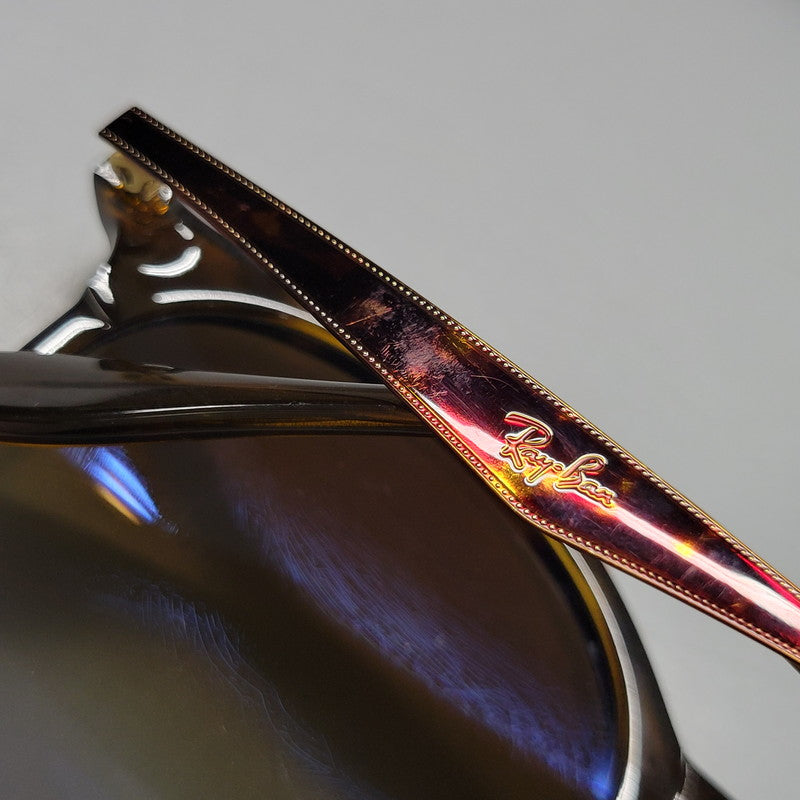 【中古品】【メンズ/レディース】 Ray-Ban レイバン SUNGLASSES サングラス 203-260808-as-22-izu サイズ：53□20-145 カラー：ブラウン 万代Net店