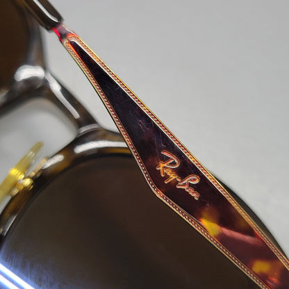 【中古品】【メンズ/レディース】 Ray-Ban レイバン SUNGLASSES サングラス 203-260808-as-22-izu サイズ：53□20-145 カラー：ブラウン 万代Net店