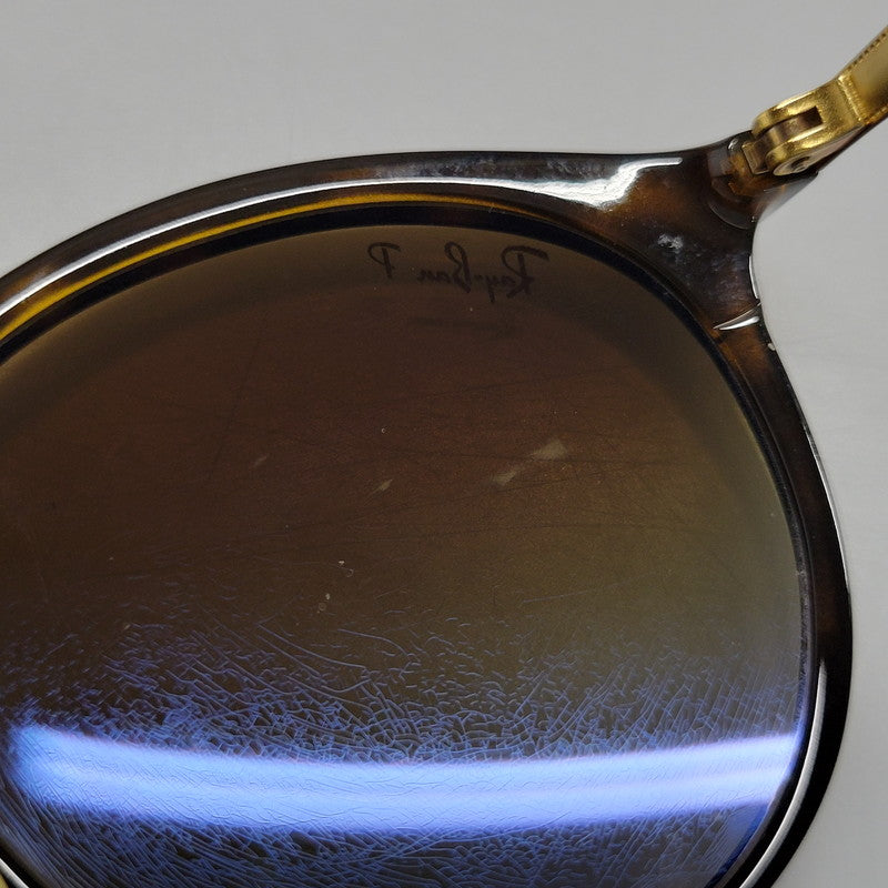 【中古品】【メンズ/レディース】 Ray-Ban レイバン SUNGLASSES サングラス 203-260808-as-22-izu サイズ：53□20-145 カラー：ブラウン 万代Net店