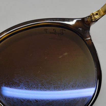 【中古品】【メンズ/レディース】 Ray-Ban レイバン SUNGLASSES サングラス 203-260808-as-22-izu サイズ：53□20-145 カラー：ブラウン 万代Net店