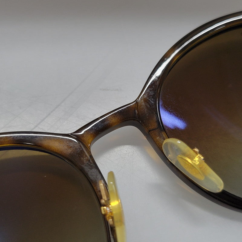 【中古品】【メンズ/レディース】 Ray-Ban レイバン SUNGLASSES サングラス 203-260808-as-22-izu サイズ：53□20-145 カラー：ブラウン 万代Net店