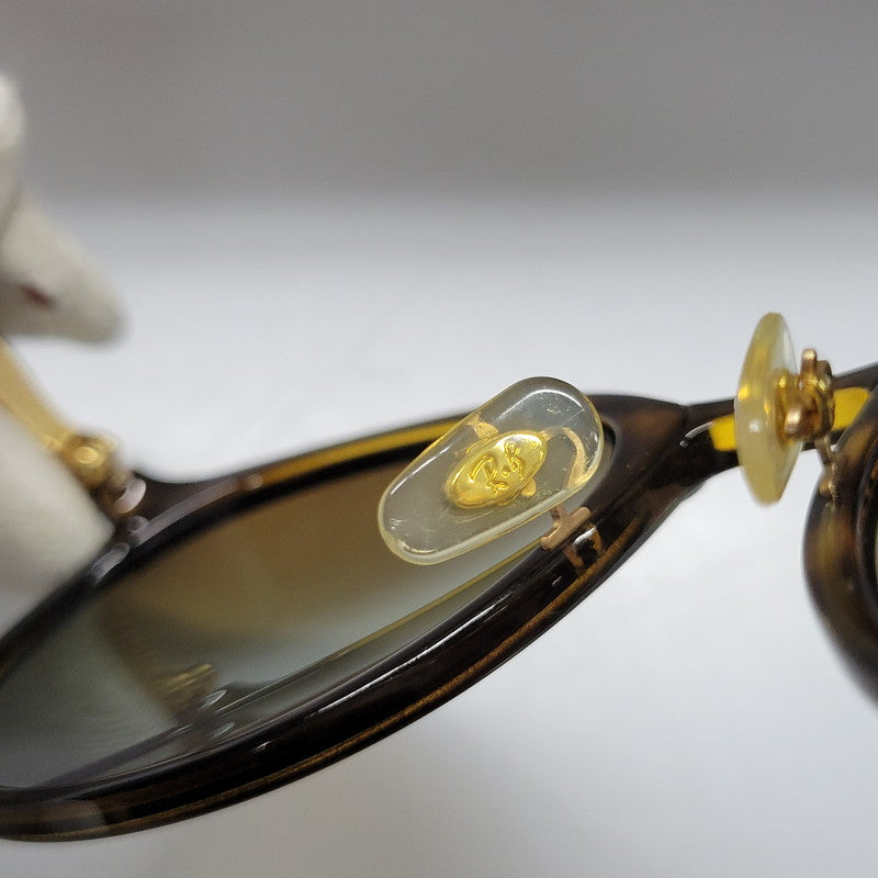 【中古品】【メンズ/レディース】 Ray-Ban レイバン SUNGLASSES サングラス 203-260808-as-22-izu サイズ：53□20-145 カラー：ブラウン 万代Net店
