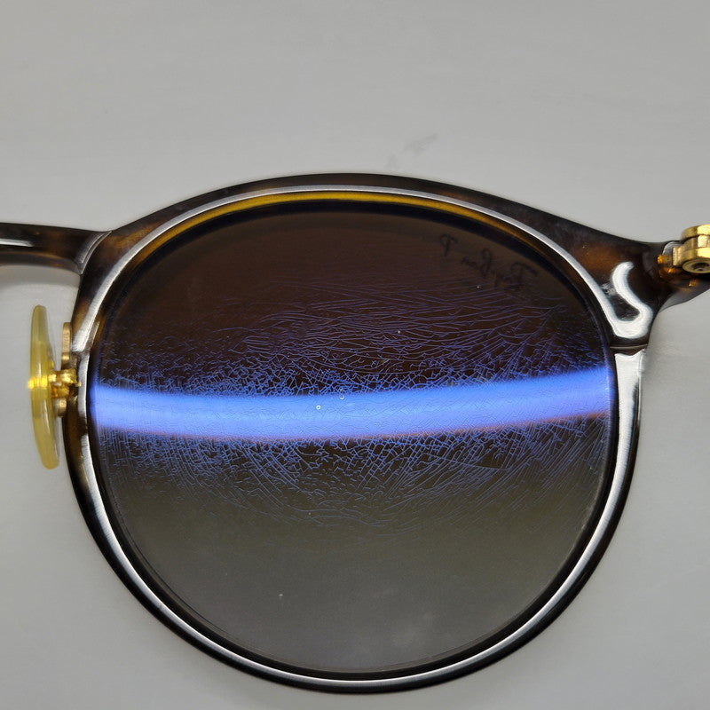 【中古品】【メンズ/レディース】 Ray-Ban レイバン SUNGLASSES サングラス 203-260808-as-22-izu サイズ：53□20-145 カラー：ブラウン 万代Net店
