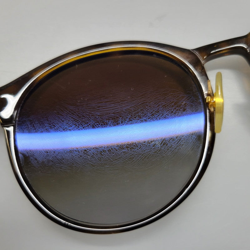 【中古品】【メンズ/レディース】 Ray-Ban レイバン SUNGLASSES サングラス 203-260808-as-22-izu サイズ：53□20-145 カラー：ブラウン 万代Net店