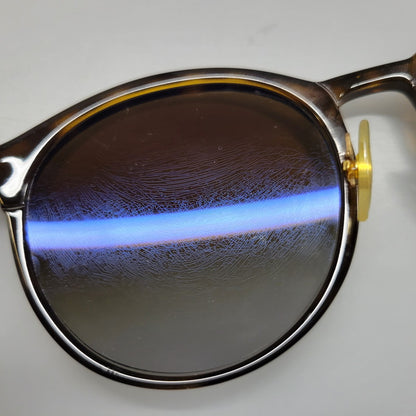 【中古品】【メンズ/レディース】 Ray-Ban レイバン SUNGLASSES サングラス 203-260808-as-22-izu サイズ：53□20-145 カラー：ブラウン 万代Net店